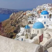 2. Santorini, Grčija