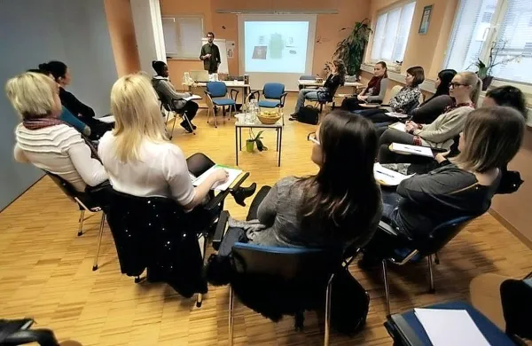 Udeleženke delavnice so nadgradile svoj življenjepis.