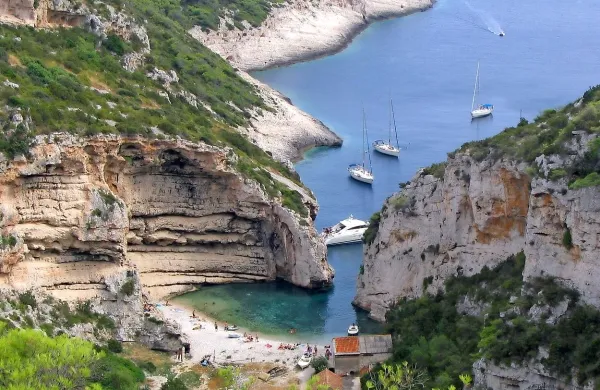 Plaža Stiniva 