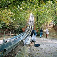Zabavi&scaron;čni park, ki ne potrebuje elektrike