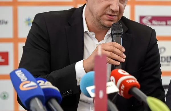 Predsednik KZS Matej Erjavec.