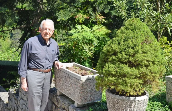Karl Bonutti je prejel letošnjo izredno  nagrado Občine Renče-Vogrsko. 