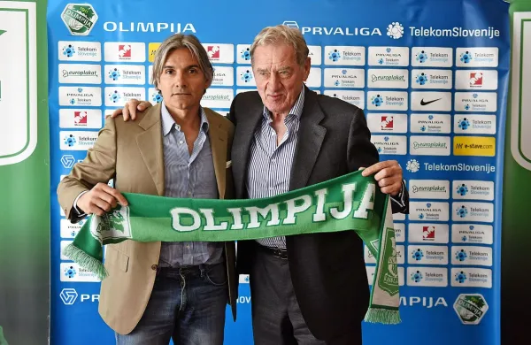 Olimpijin dvojec: Rodolfo Vanoli  (levo) in Milan 
Mandarić