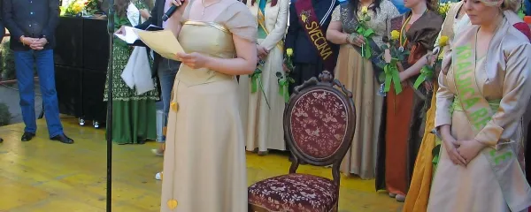 Za promocijo značilnega briškega pridelka bo poslej skrbela  
tudi Katja Erzetič.