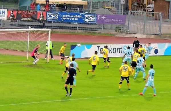 Akcija, po kateri so modri prek Kavčiča izenačili na 1:1.