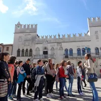 Vipavski učenci spremljali pouk v italijan&scaron;čini