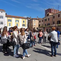 Vipavski učenci spremljali pouk v italijan&scaron;čini