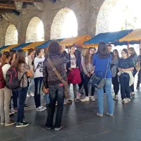 Vipavski učenci spremljali pouk v italijan&scaron;čini