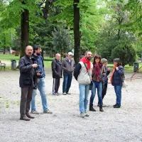 Člani gibanja CasaPound ponovno paradirali po Gorici (foto)