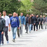 Člani gibanja CasaPound ponovno paradirali po Gorici (foto)