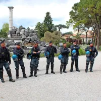 Člani gibanja CasaPound ponovno paradirali po Gorici (foto)
