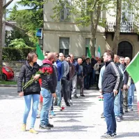 Člani gibanja CasaPound ponovno paradirali po Gorici (foto)
