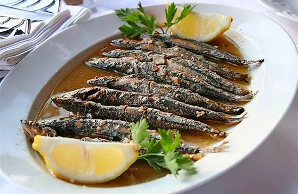 Mastne ribe kot  so losos,  skuša in  sardine poskrbijo za  
hidracijo kože.