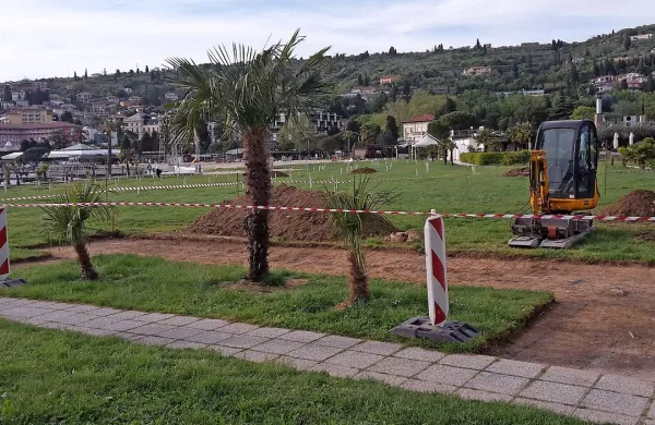 Fitnes na portoro&scaron;ki plaži