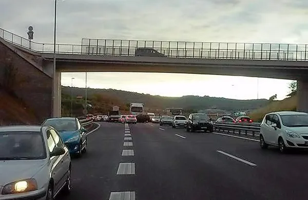   Zgoščen promet je pričakovati tudi med prihajajočimi prazniki.