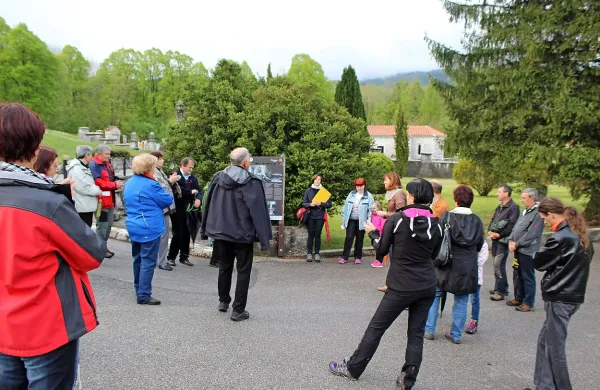 Krožno pot, posvečeno Mateju Boru, bodo Grgarci še 
nadgrajevali. 