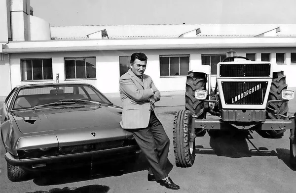 Pred 100 leti se je rodil Ferruccio Lamborghini