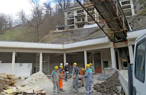 Za preurejanje topilnice v muzej bodo dobili denar EU, a ga 
mora najprej zagotoviti država. 