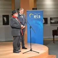 Lokavčani so pospremili Evgena Bavčarja v Bruselj