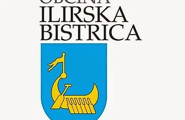 Grb ilirskobistriške občine: zlato rumena liburna na modri 
podlagi.