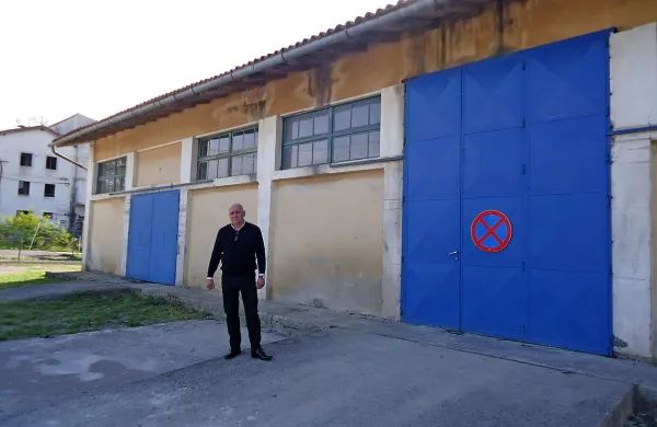 Lokacija nekdanjega odkupnega skladišča v Pučah je po 
besedah Roberta Fakina primerna za ureditev kmetijsko-živilske trgovine.