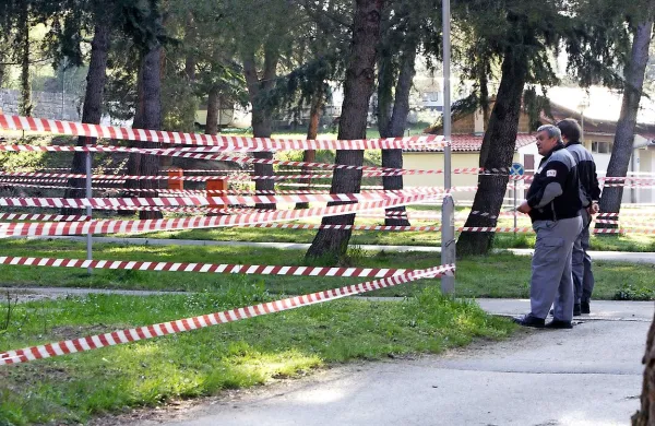 Ankaranski avtokamp so pred leti varovali tudi varnostniki 
ene ali druge vpletene strani. 