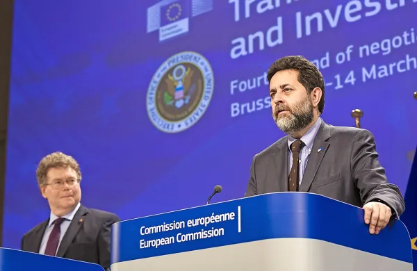 Glavni pogajalec EU Ignacio Garcia Bercero
