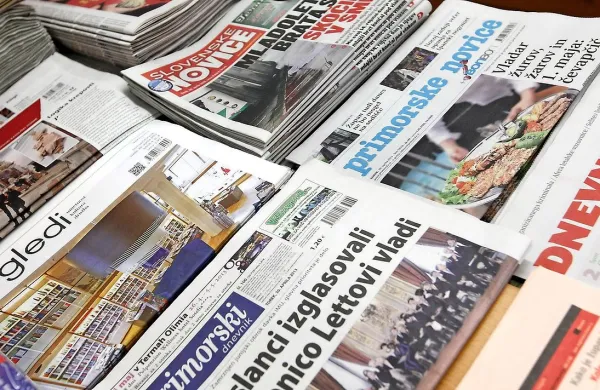 Ob dnevu svobode medijev opozorila na politične pritiske in pozivi k večji pluralnosti