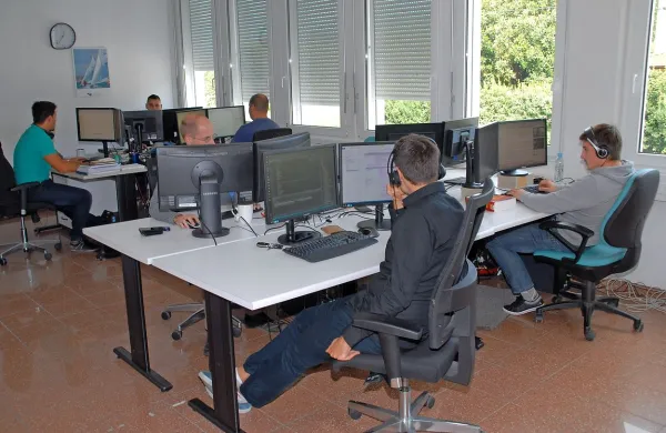 V večini severnoprimorskih podjetij (na sliki Saop) pričakujejo 
v letošnjem letu dobro poslovanje.  