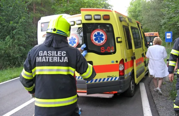 Gasilci iz Materije so po novem enota širšega pomena, ki jo 
bodo v hrpeljski občini aktivirali ob vsaki prometni nesreči.