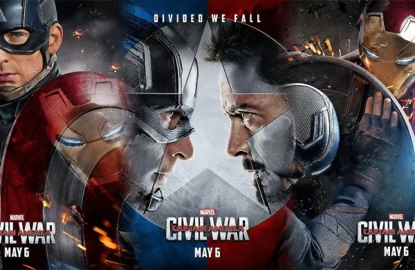 Brata Russo, režiserja filma Stotnik Amerika: Državljanska 
vojna (Captain America: Civil War), sta svoje delo opravila 
zelo dobro.