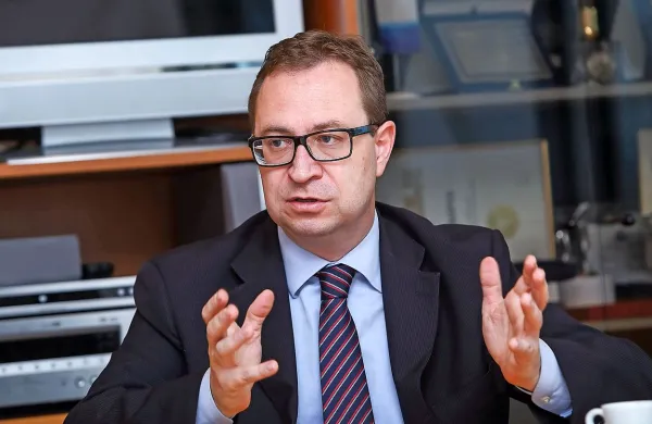 Generalni direktor Radiotelevizije Slovenija Marko Filli