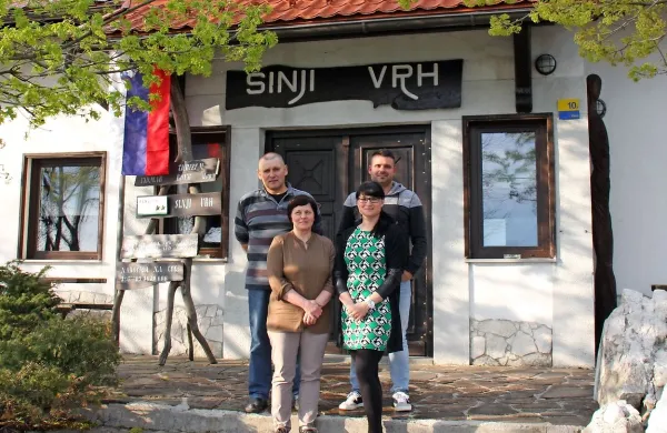 Vidmarjevi že 25 let skrbijo za kulturni utrip in turistično 
ponudbo na Gori. 