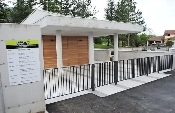 Pokopali&scaron;če končno obnovljeno