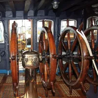 Amerigo Vespucci prihaja v Trst