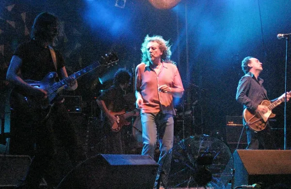 Robert Plant je leta 2007 nastopil tudi v Kopru.