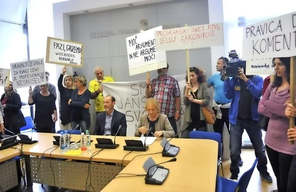 Včeraj na seji programskega sveta RTVS