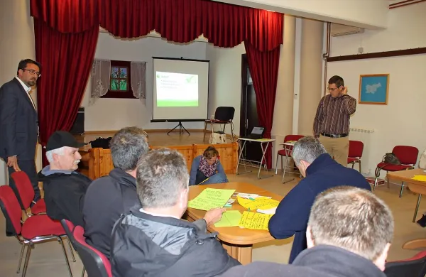 Pred dnevi so na Predmeji krajanom predstavljali, kakšne projekte lahko predlagajo za svoje območje in začeli 
že premlevati  prve ideje.
