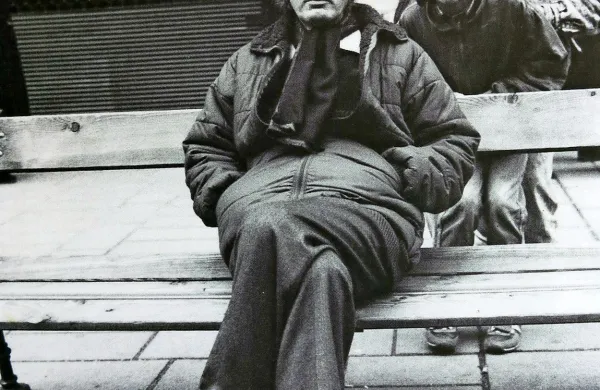 Thomas Bernhard je divje prepletal tragično in komično.    