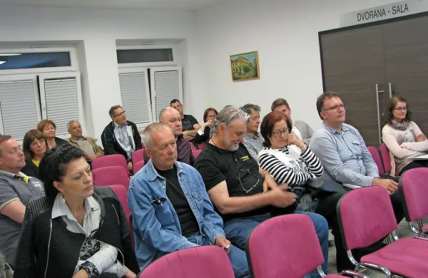 Škofjoti so bili najbolj zaskrbljeni zaradi prometnih tegob v svojem kraju.