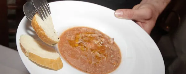 Petar Grašo je pripravil pravi dalmatinski brodet.