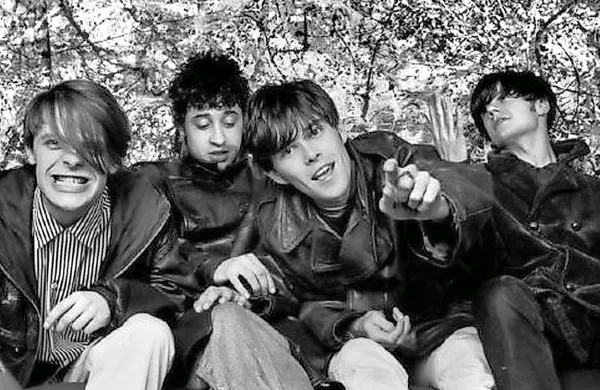 The Stone Roses v mladih letih