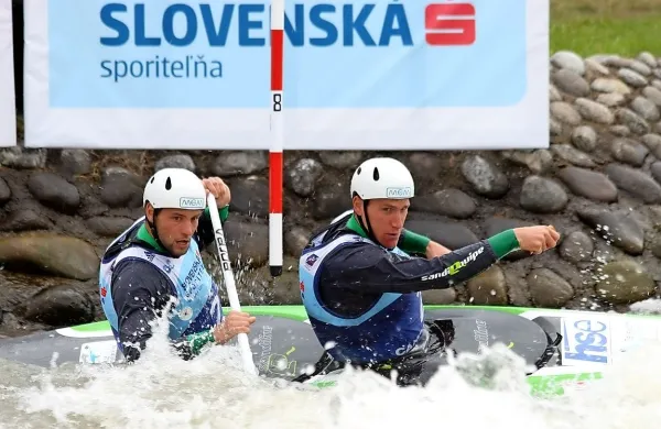 Sašo Taljat  in Luka Božič