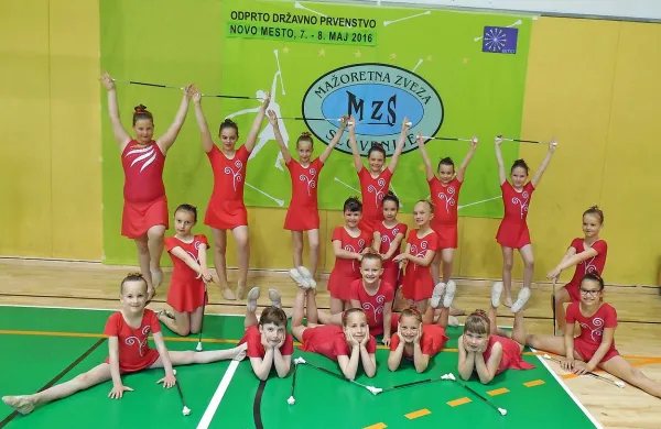 Najmlaj&scaron;e povirske mažoretke zlate