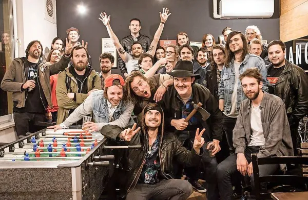 Na InMusic gredo Prismojeni profesorji bluesa in Liamere