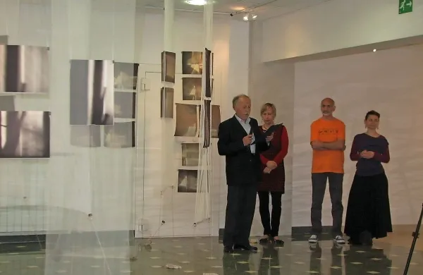 V galeriji Doma na Vidmu razstavljata  Bagrat Arazjan in  Irina 
Vdovenko.