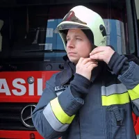 Peter Ventin: “Večkrat se je zgodilo, da smo morali 
ven z manjšim vozilom, saj s tovornjakom nismo 
mogli.” 
