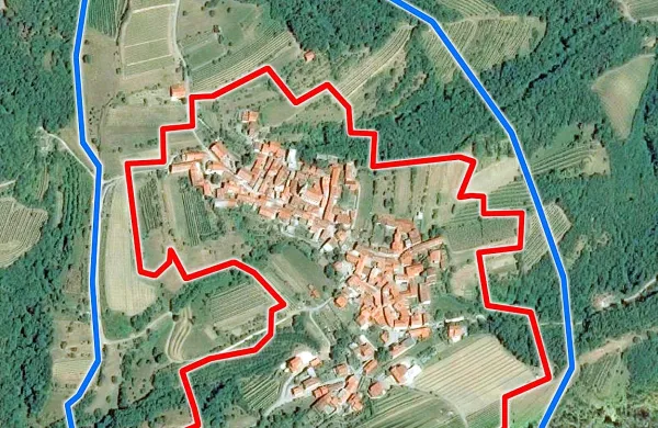 Varovano območje iz leta 1987.