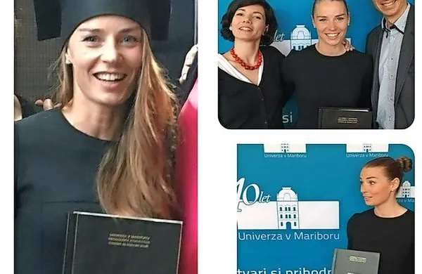 Danes je Tina Maze diplomirala na Univerzi v Mariboru in postala profesorica razrednega pouka.