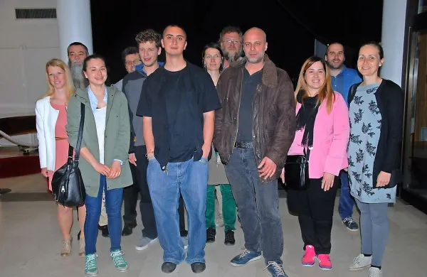 &Scaron;tudentski Filmo&scaron;print v galeriji Črni kot
